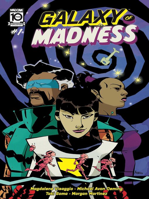 Title details for Galaxy of Madness (2024), Issue 1 by Magdalene Visaggio - Wait list